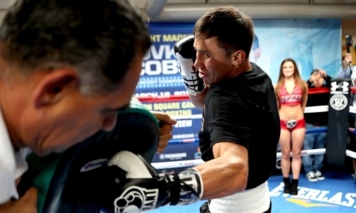 Санчес рассказал о любви Головкина к тренировкам и планах подготовки к бою с «Канело»