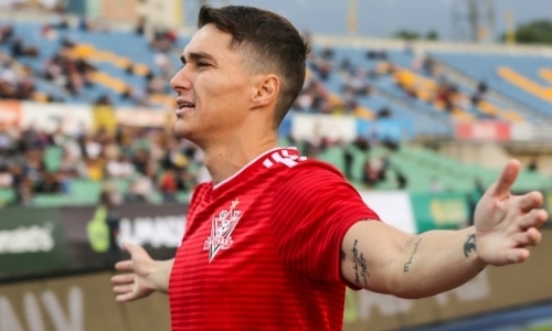 Хет-трик Пиззелли принес «Актобе» неожиданную победу над «Тоболом»