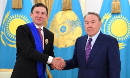 Головкин поблагодарил Главу государства за поддержку