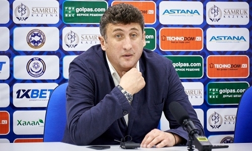 Цхададзе назвал причины поражения от «Астаны» и оценил игру Лория