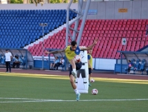 Фоторепортаж с предыгровой тренировки «Иртыша»