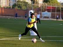 Фоторепортаж с предыгровой тренировки «Иртыша»