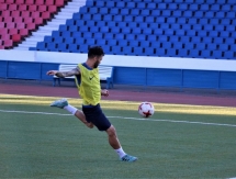 Фоторепортаж с предыгровой тренировки «Иртыша»