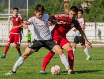 Фоторепортаж с матча Первой лиги «Актобе-Жас» — «Байконур» 1:1