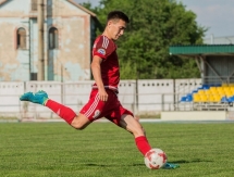 Фоторепортаж с матча Первой лиги «Актобе-Жас» — «Байконур» 1:1