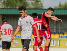 Фоторепортаж с матча Первой лиги «Актобе-Жас» — «Байконур» 1:1