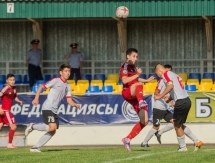 Фоторепортаж с матча Первой лиги «Актобе-Жас» — «Байконур» 1:1
