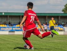 Фоторепортаж с матча Первой лиги «Актобе-Жас» — «Байконур» 1:1