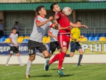 Фоторепортаж с матча Первой лиги «Актобе-Жас» — «Байконур» 1:1