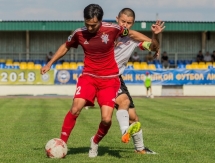 Фоторепортаж с матча Первой лиги «Актобе-Жас» — «Байконур» 1:1