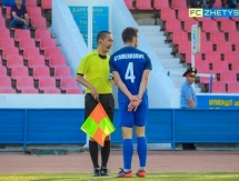 Фоторепортаж с матча Премьер-Лиги «Иртыш» — «Жетысу» 0:2