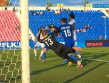 Фоторепортаж с матча Премьер-Лиги «Иртыш» — «Жетысу» 0:2