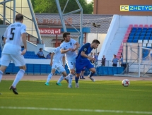 Фоторепортаж с матча Премьер-Лиги «Иртыш» — «Жетысу» 0:2