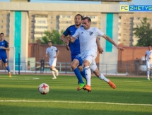 Фоторепортаж с матча Премьер-Лиги «Иртыш» — «Жетысу» 0:2