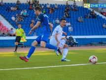 Фоторепортаж с матча Премьер-Лиги «Иртыш» — «Жетысу» 0:2