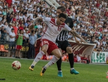 Фоторепортаж с матча Премьер-Лиги «Актобе» — «Шахтёр» 2:0