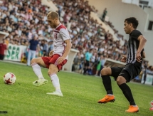 Фоторепортаж с матча Премьер-Лиги «Актобе» — «Шахтёр» 2:0