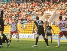 Фоторепортаж с матча Премьер-Лиги «Актобе» — «Шахтёр» 2:0