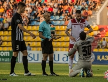 Фоторепортаж с матча Премьер-Лиги «Актобе» — «Шахтёр» 2:0