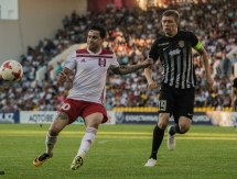 Фоторепортаж с матча Премьер-Лиги «Актобе» — «Шахтёр» 2:0