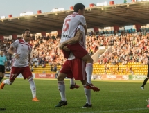 Фоторепортаж с матча Премьер-Лиги «Актобе» — «Шахтёр» 2:0