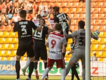 Фоторепортаж с матча Премьер-Лиги «Актобе» — «Шахтёр» 2:0