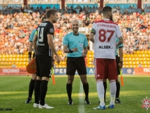 Фоторепортаж с матча Премьер-Лиги «Актобе» — «Шахтёр» 2:0