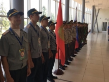 Казахстанцы заняли призовое место на чемпионате СНГ по военно-прикладному многоборью