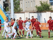 Фоторепортаж с матча Премьер-Лиги «Атырау» — «Кызыл-Жар СК» 0:0