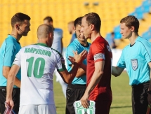 Фоторепортаж с матча Премьер-Лиги «Атырау» — «Кызыл-Жар СК» 0:0