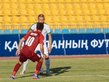 Фоторепортаж с матча Премьер-Лиги «Атырау» — «Кызыл-Жар СК» 0:0