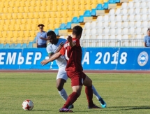Фоторепортаж с матча Премьер-Лиги «Атырау» — «Кызыл-Жар СК» 0:0