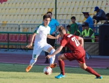 Фоторепортаж с матча Премьер-Лиги «Атырау» — «Кызыл-Жар СК» 0:0