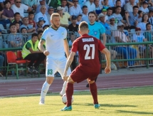 Фоторепортаж с матча Премьер-Лиги «Атырау» — «Кызыл-Жар СК» 0:0