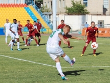 Фоторепортаж с матча Премьер-Лиги «Атырау» — «Кызыл-Жар СК» 0:0