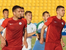 Фоторепортаж с матча Премьер-Лиги «Атырау» — «Кызыл-Жар СК» 0:0