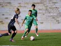 Фоторепортаж с матча Второй лиги «Шахтер М» — «Тобол М» 3:0