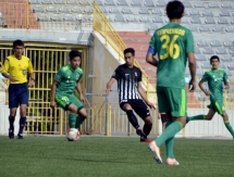 Фоторепортаж с матча Второй лиги «Шахтер М» — «Тобол М» 3:0