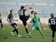 Фоторепортаж с матча Второй лиги «Шахтер М» — «Тобол М» 3:0