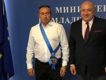 Как Стоилову вручали «Венец победителя»