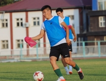 Фоторепортаж с первой тренировки «Атырау» под руководством Кумыкова