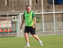 Фоторепортаж с первой тренировки «Атырау» под руководством Кумыкова