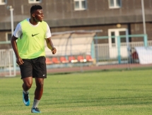 Фоторепортаж с первой тренировки «Атырау» под руководством Кумыкова