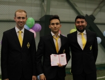 Выпускной вечер прошел в Академии «Кайрата»