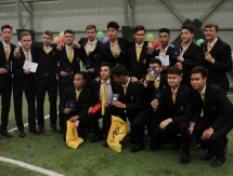 Выпускной вечер прошел в Академии «Кайрата»