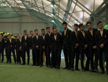 Выпускной вечер прошел в Академии «Кайрата»