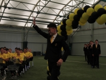 Выпускной вечер прошел в Академии «Кайрата»