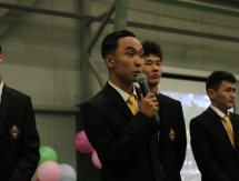 Выпускной вечер прошел в Академии «Кайрата»