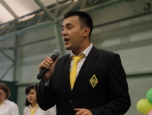 Выпускной вечер прошел в Академии «Кайрата»