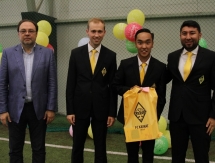 Выпускной вечер прошел в Академии «Кайрата»